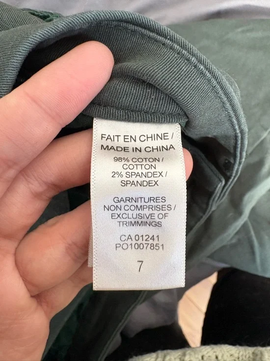 twik Dark Green Pleated Chinos - Picture 3 of 3